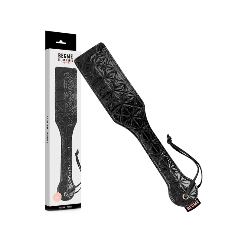 BEGME - BLACK EDITION VEGAN LEATHER OAR