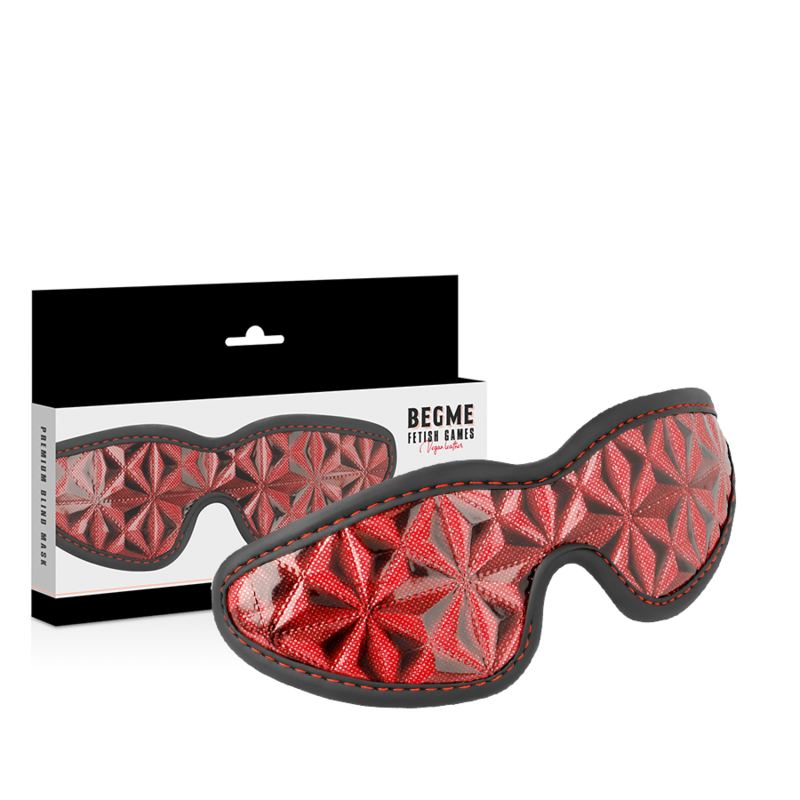 BEGME - PREMIUM RED EDITION BLIND MASCARA WITH NEOPRENE LINING