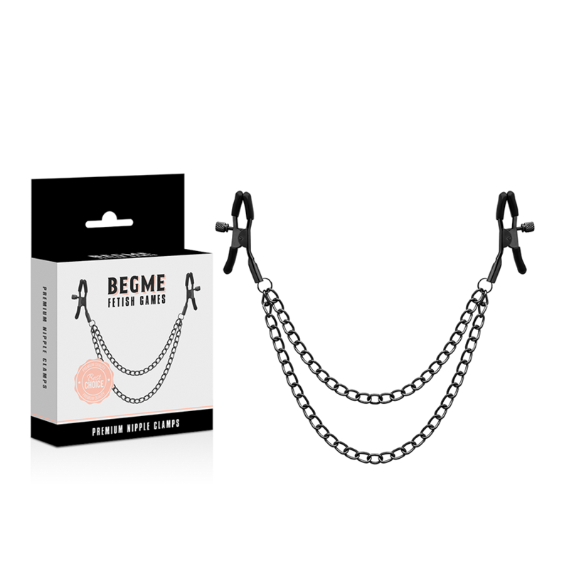BEGME - RED EDITION CHAIN ​​BEACON CLIPS