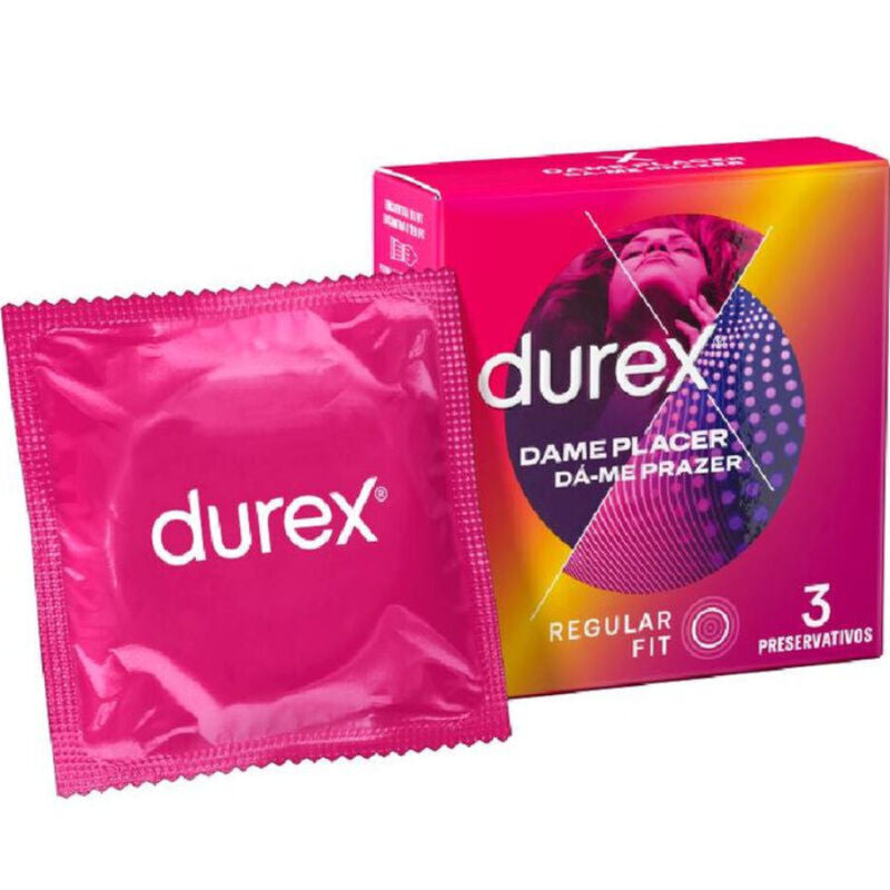 DUREX - COLOCACIÓN DAME 3 UNIDADES