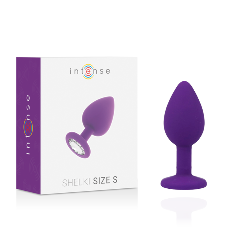 INTENSO - PLUG ANAL SHELKI PÚRPURA