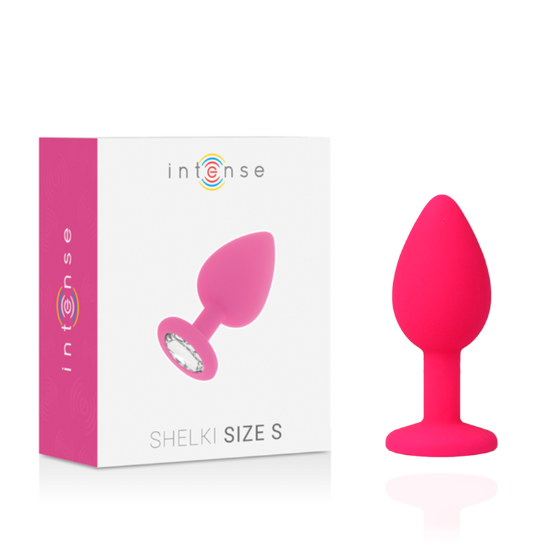 INTENSO - PLUG ANAL FUCSIA DE SHELKI