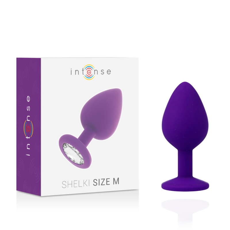 INTENSO - PLUG ANAL PÚRPURA SHELKI M