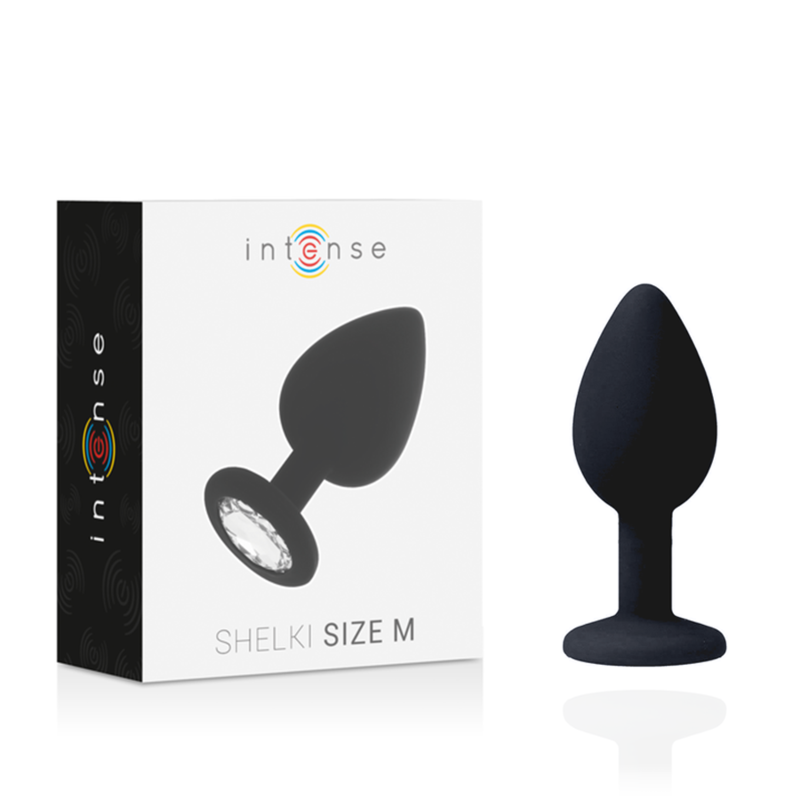 INTENSO - PLUG ANAL - SHELKI M NEGRO