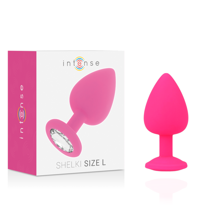 INTENSE - SHELKI L ANAL PLUG FUCHSIA