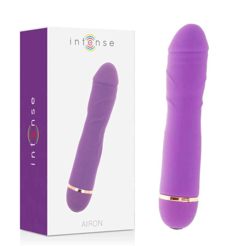 INTENSE - AIRON 20 SPEEDS SILICONE PURPLE