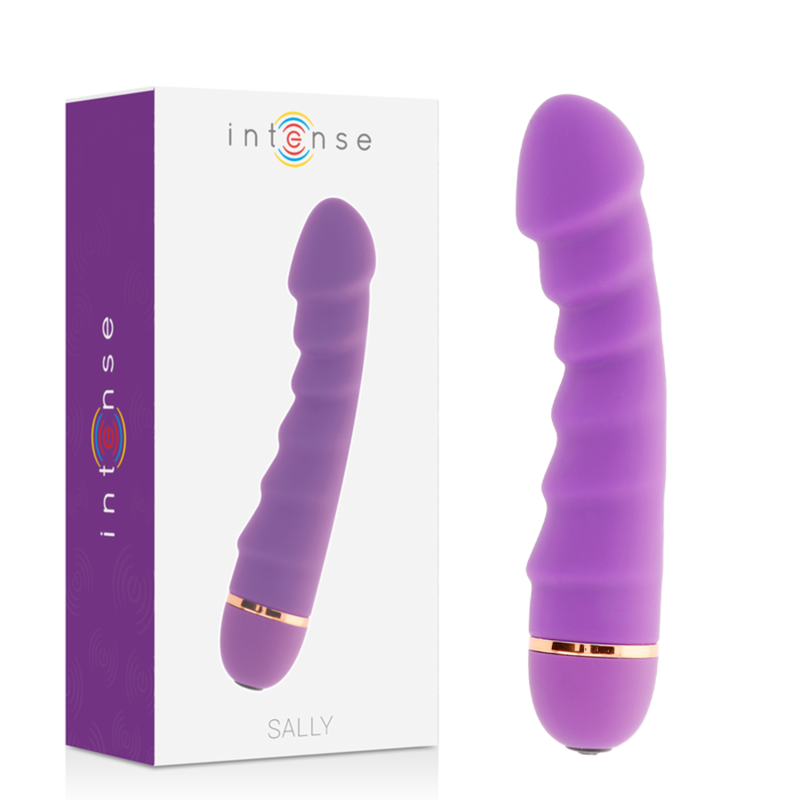 INTENSE - SALLY 20 SPEEDS SILICONE PURPLE