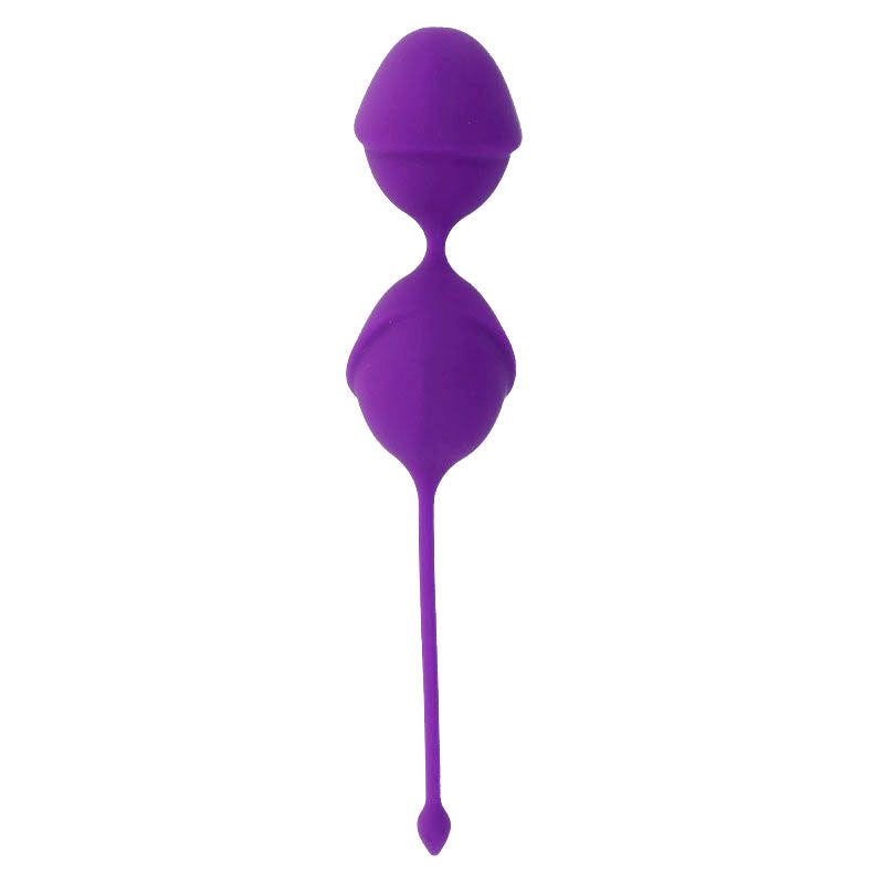 INTENSO - KARMY FIT KEGEL SILICONA PÚRPURA