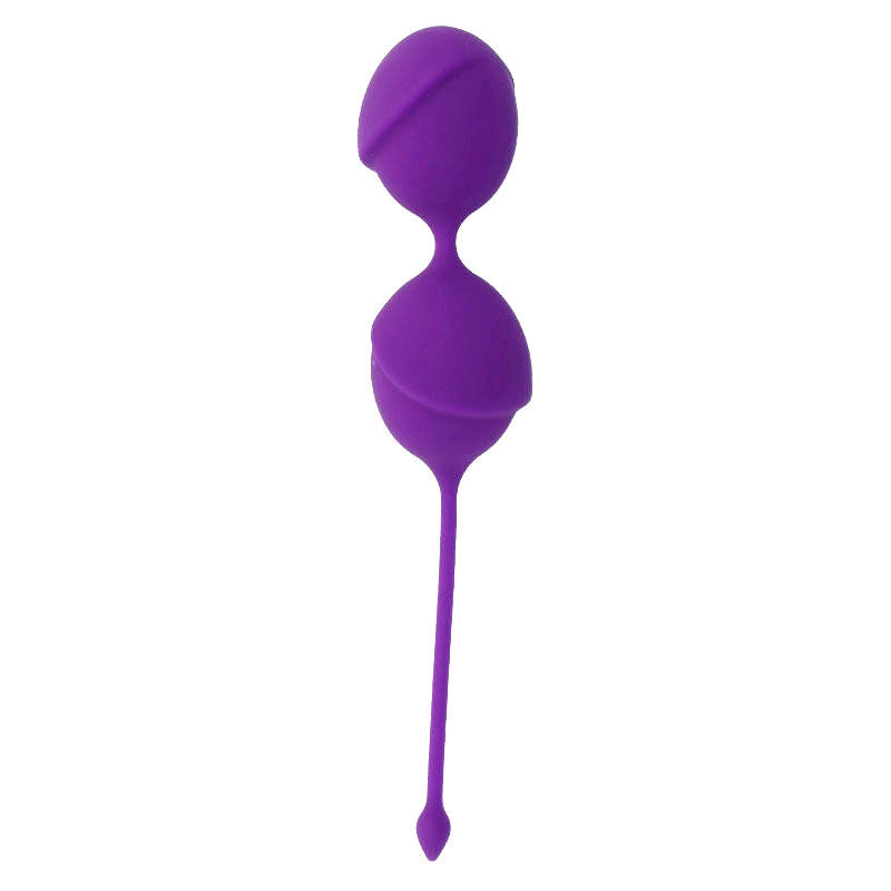 INTENSO - KARMY FIT KEGEL SILICONA PÚRPURA