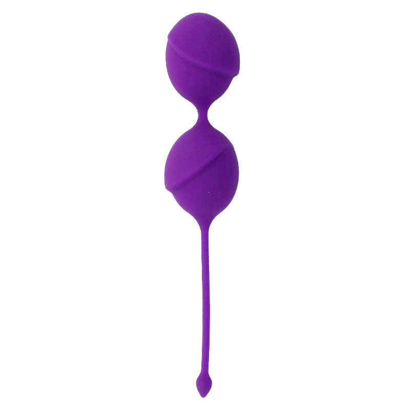 INTENSO - KARMY FIT KEGEL SILICONA PÚRPURA