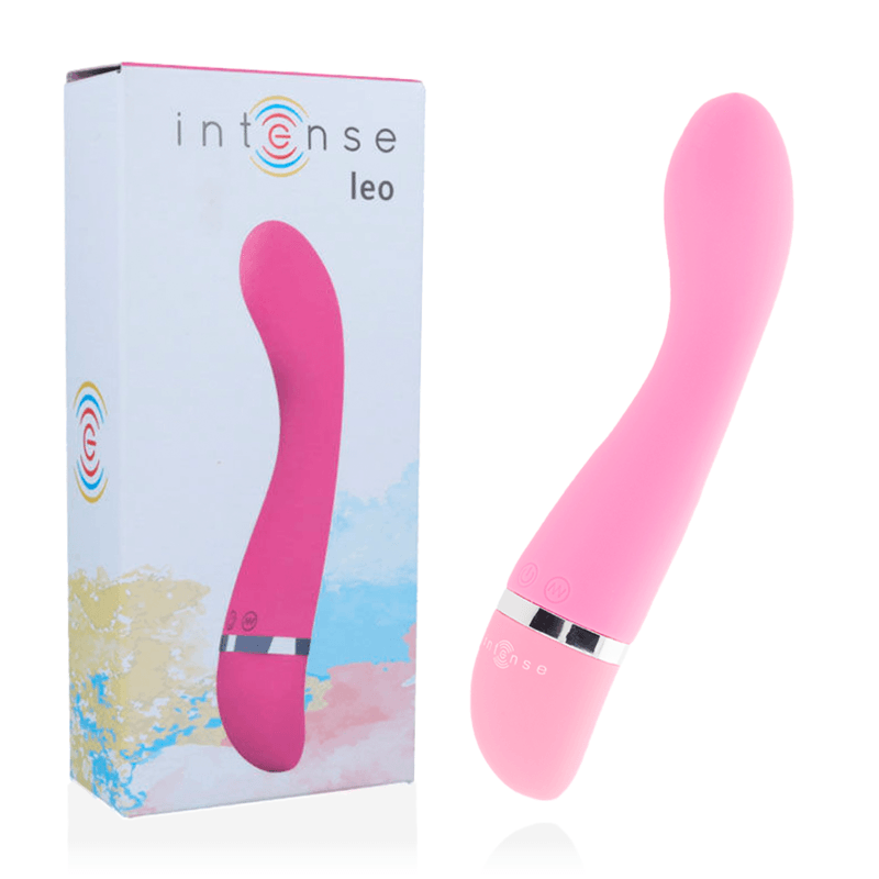 INTENSE - VIBRADOR LEO ROSA SILICON LUXE - Intimate Vibes