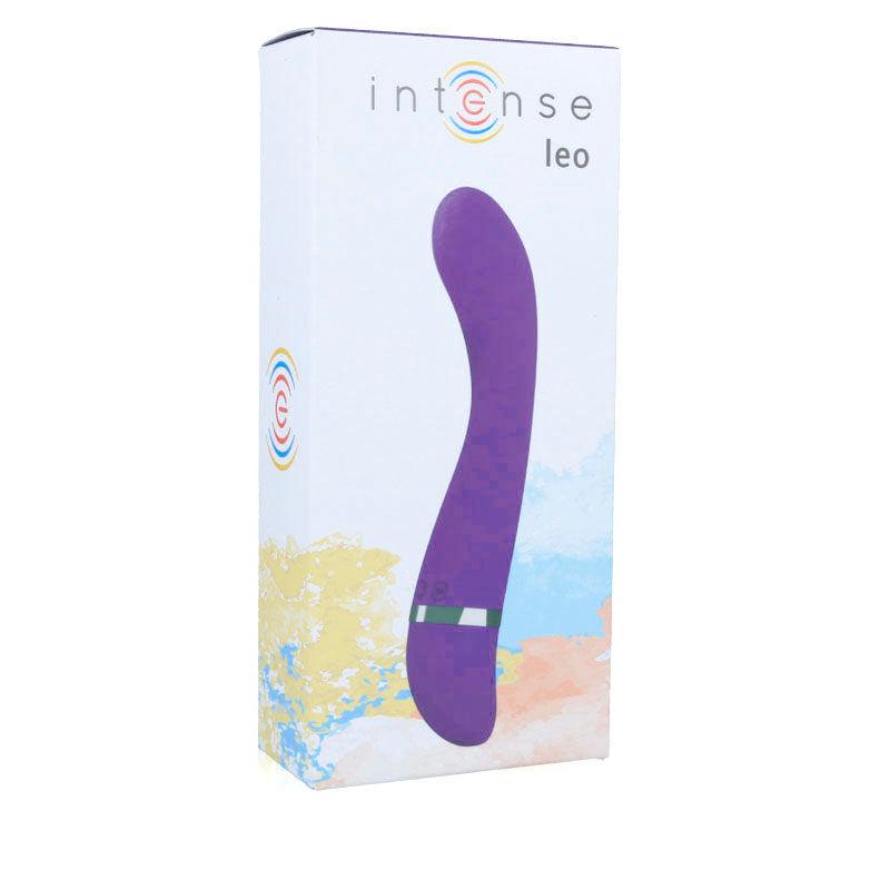INTENSE - VIBRADOR LEO LILAC SILICON LUXE - Intimate Vibes
