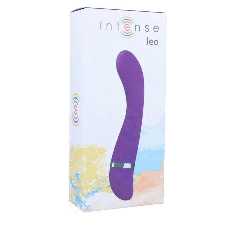 INTENSE - LEO PURPLE SILICONE LUXE VIBRATOR