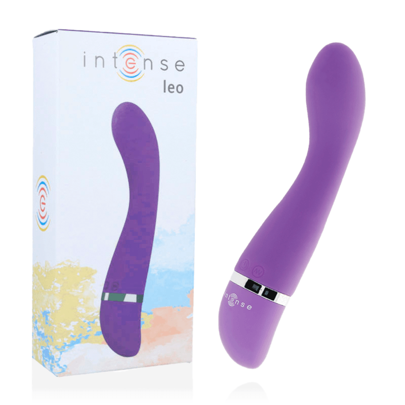INTENSE - VIBRADOR LEO LILAC SILICON LUXE - Intimate Vibes