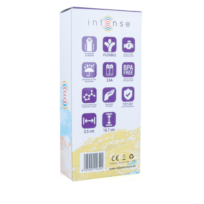 INTENSE - LEO PURPLE SILICONE LUXE VIBRATOR