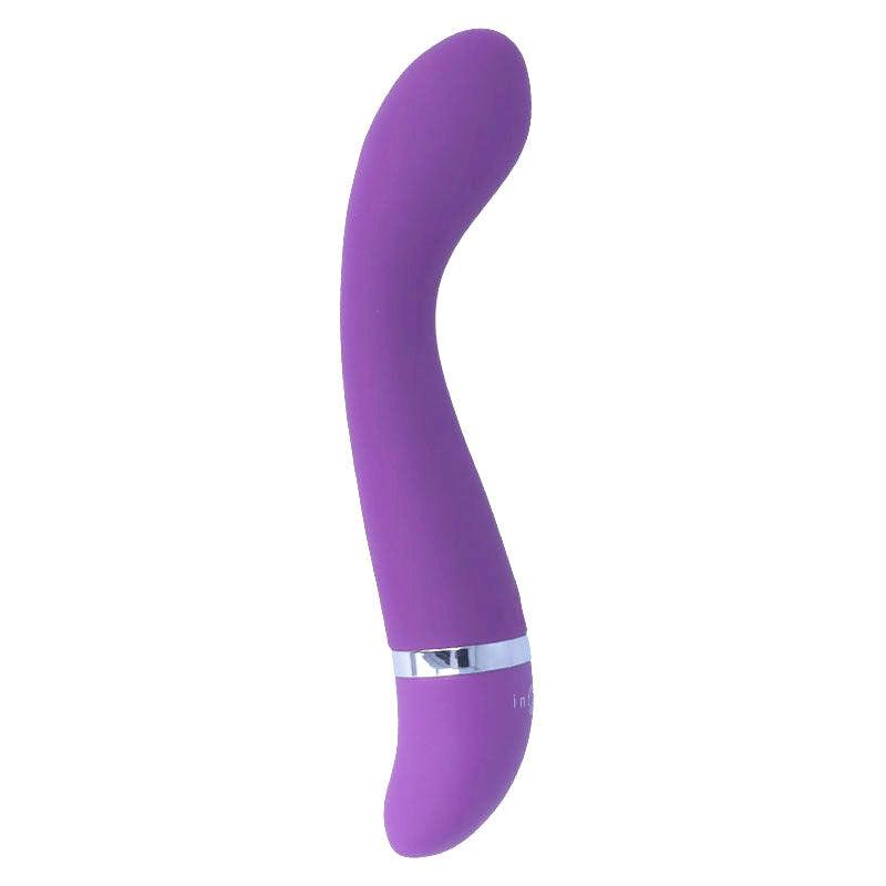 INTENSE - VIBRADOR LEO LILAC SILICON LUXE - Intimate Vibes