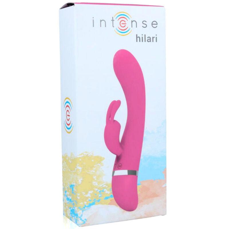 INTENSE - VIBRADOR HILARI ROSA SILICON LUXE - Intimate Vibes
