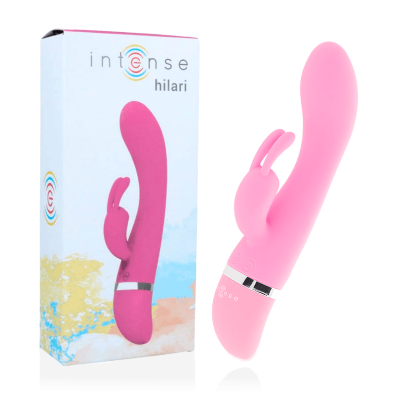 INTENSE - VIBRADOR HILARI ROSA SILICON LUXE - Intimate Vibes