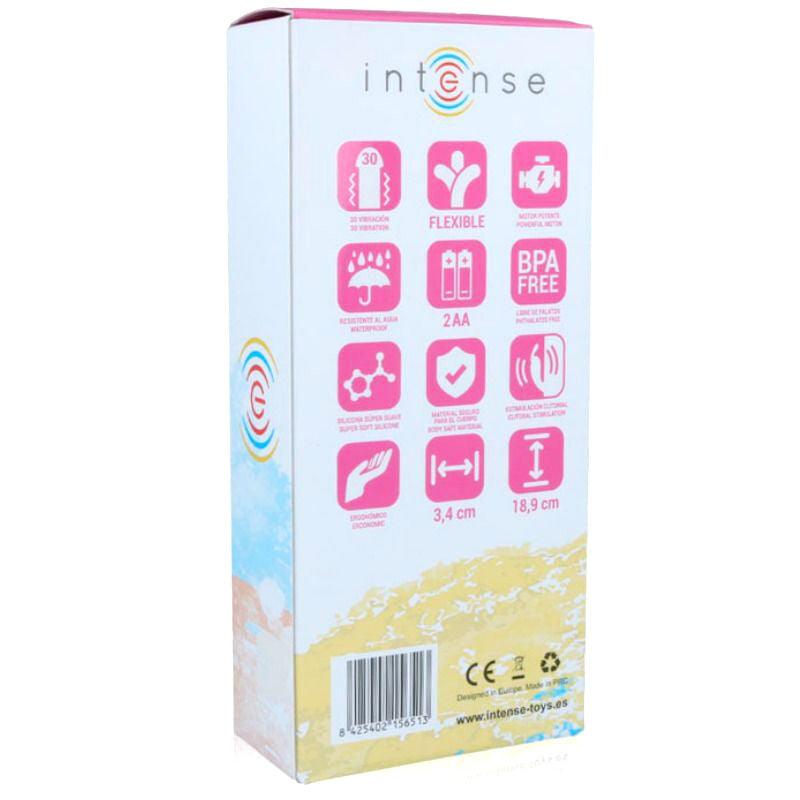 INTENSE - VIBRADOR HILARI ROSA SILICON LUXE - Intimate Vibes