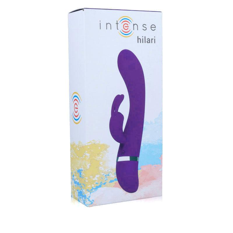 INTENSE - VIBRADOR HILARI LILAC SILICON LUXE - Intimate Vibes