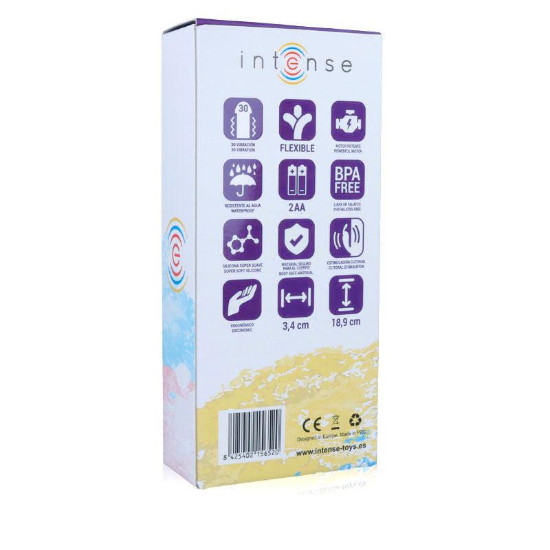 INTENSE - VIBRADOR HILARI LILAC SILICON LUXE - Intimate Vibes