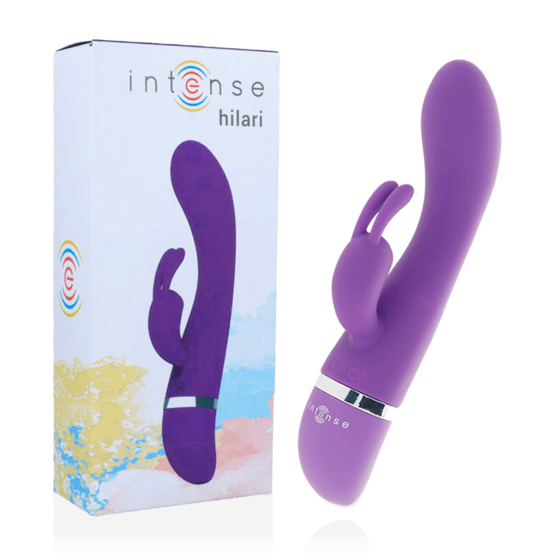 INTENSE - VIBRADOR HILARI LILAC SILICON LUXE - Intimate Vibes