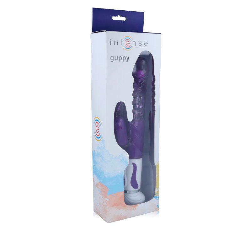 INTENSE - VIBRADOR ROTADOR GUPPY LILAC - Intimate Vibes