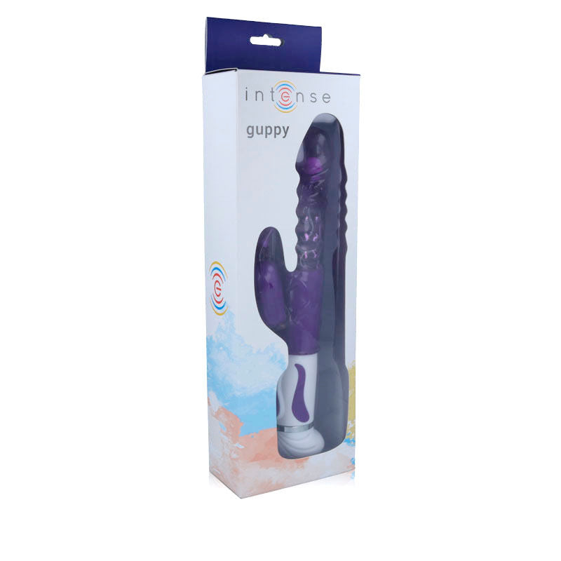 INTENSE - PURPLE GUPPY ROTARY VIBRATOR