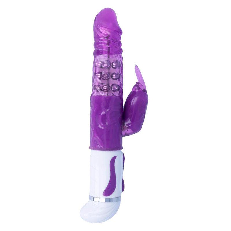 INTENSE - VIBRADOR ROTADOR GUPPY LILAC - Intimate Vibes