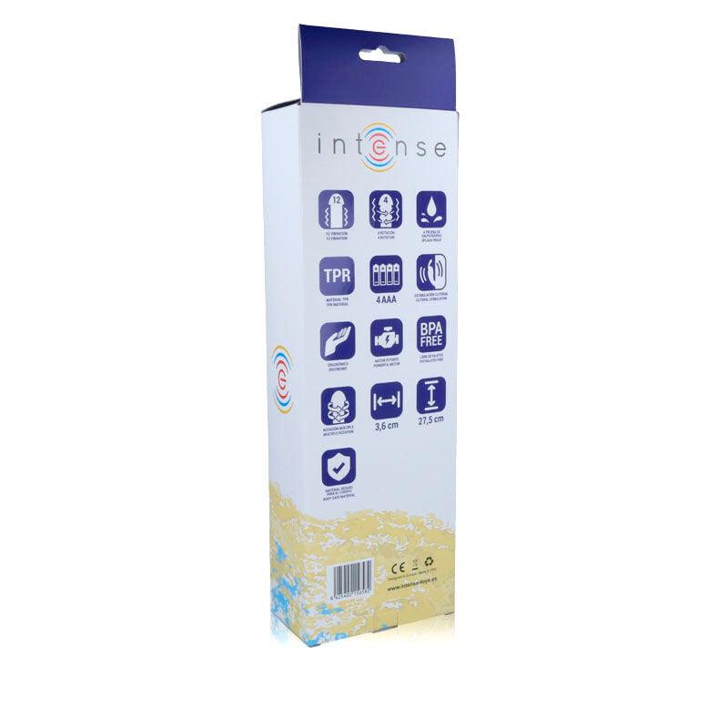 INTENSE - VIBRADOR ROTADOR GUPPY LILAC - Intimate Vibes