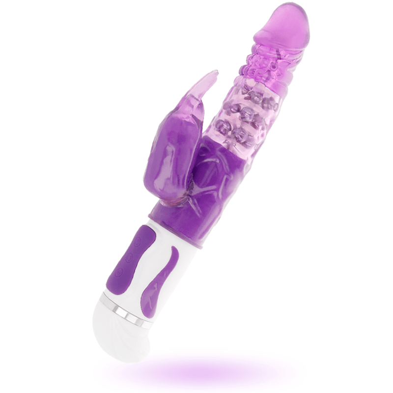 INTENSE - VIBRADOR ROTADOR GUPPY LILAC - Intimate Vibes