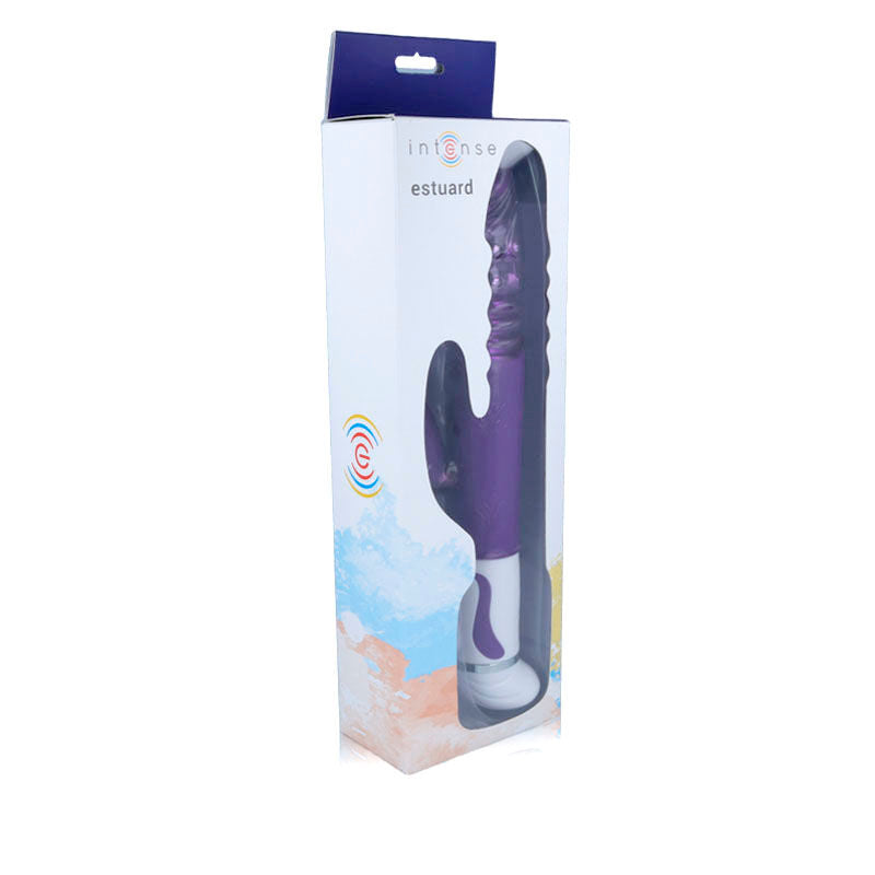 INTENSE - ESTUARD UP&amp;DOWN ROTATING VIBRATOR PURPLE