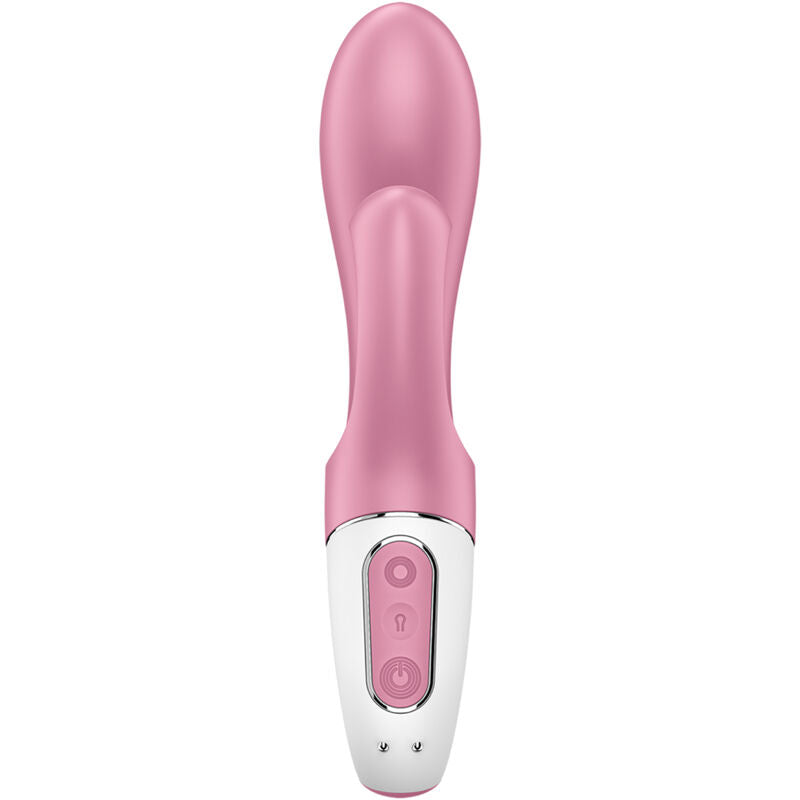 BOMBA DE AIRE BUNNY 2 ROSA SATISFYER