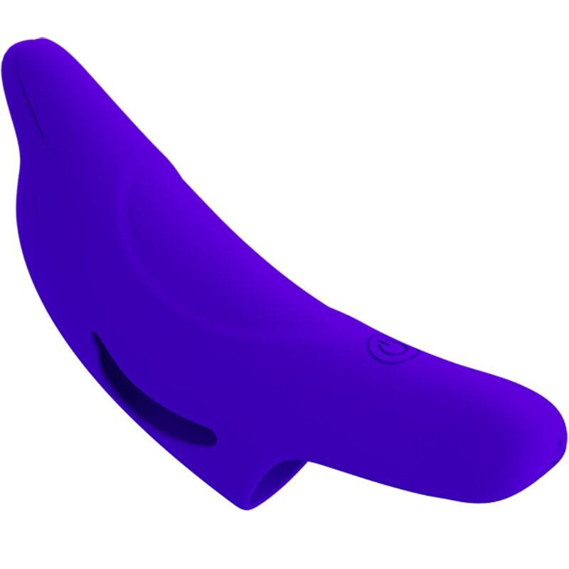 DELPHINI POWERFUL DARK BLUE FINGER STIMULATOR