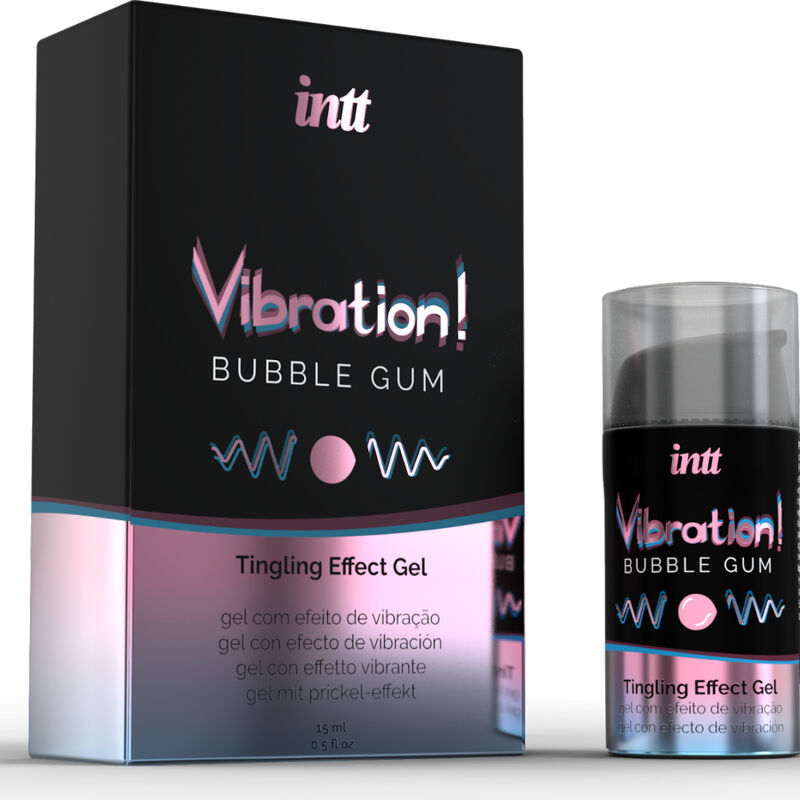 INTT - POWERFUL LIQUID INTIMULANT VIBRANT GUM LIQUID 15ML