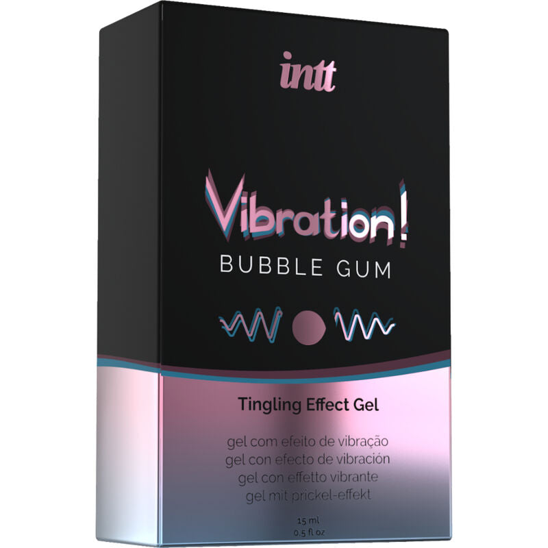 INTT - POWERFUL LIQUID INTIMULANT VIBRANT GUM LIQUID 15ML