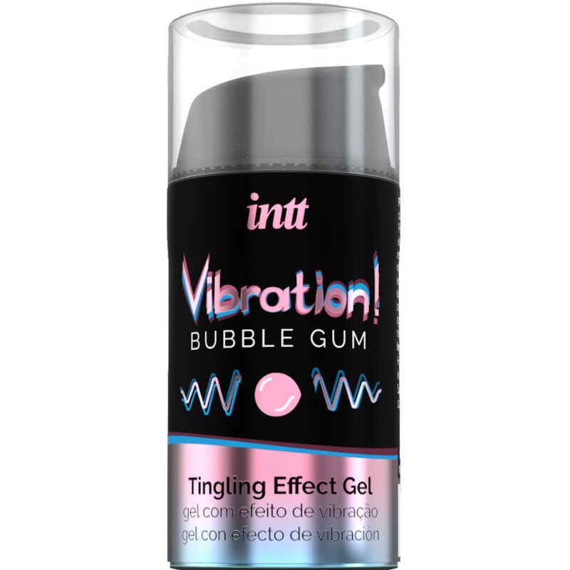 INTT - POWERFUL LIQUID INTIMULANT VIBRANT GUM LIQUID 15ML