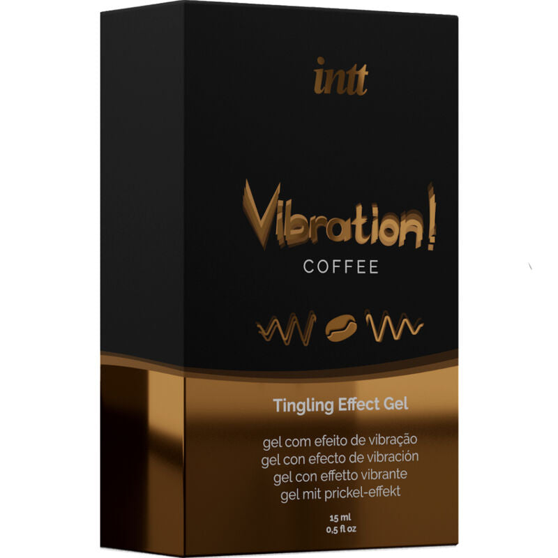 INTT - POWERFUL VIBRANT GEL INTIMATE STIMULANT LIQUID CAF 15ML