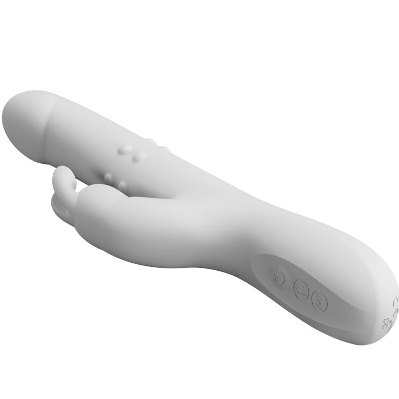 PRETTY LOVE - VIBRADOR ROTADOR PLATA DE REESE