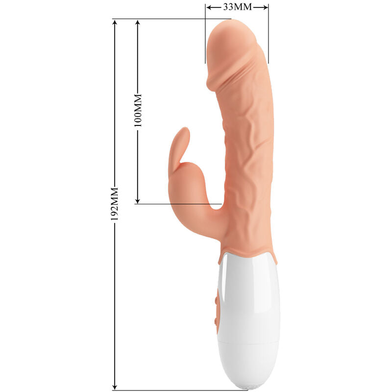 PRETTY LOVE - VIBRADOR CONEJITO DE PASCUA CON ESTIMULADOR