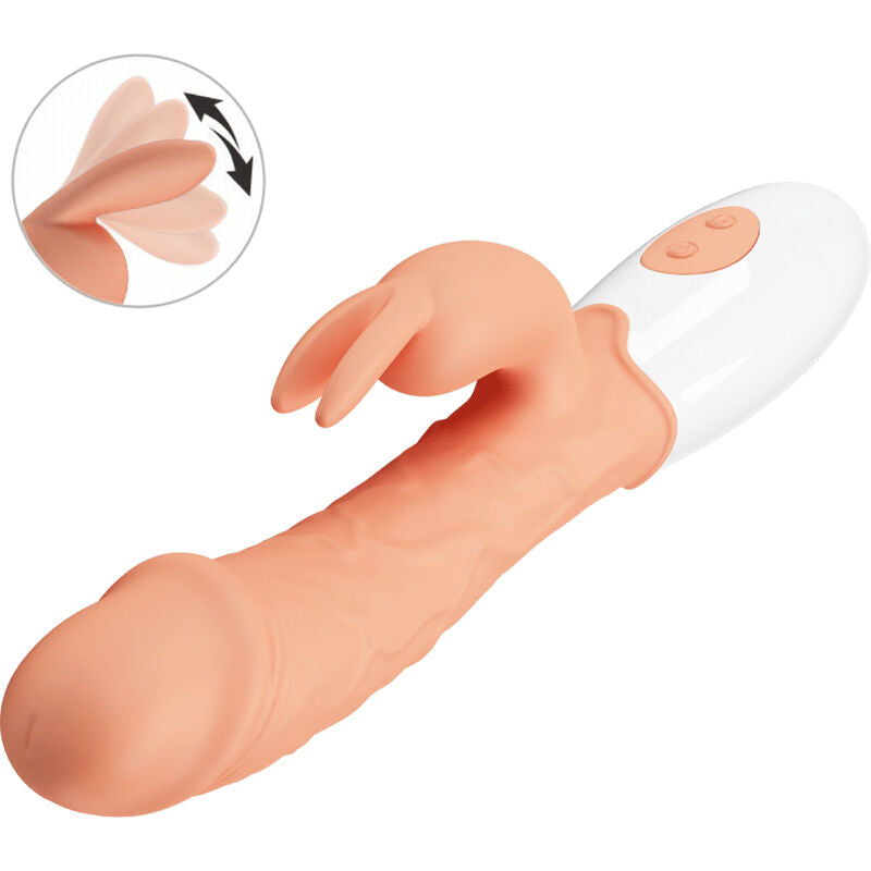 PRETTY LOVE - VIBRADOR CONEJITO DE PASCUA CON ESTIMULADOR