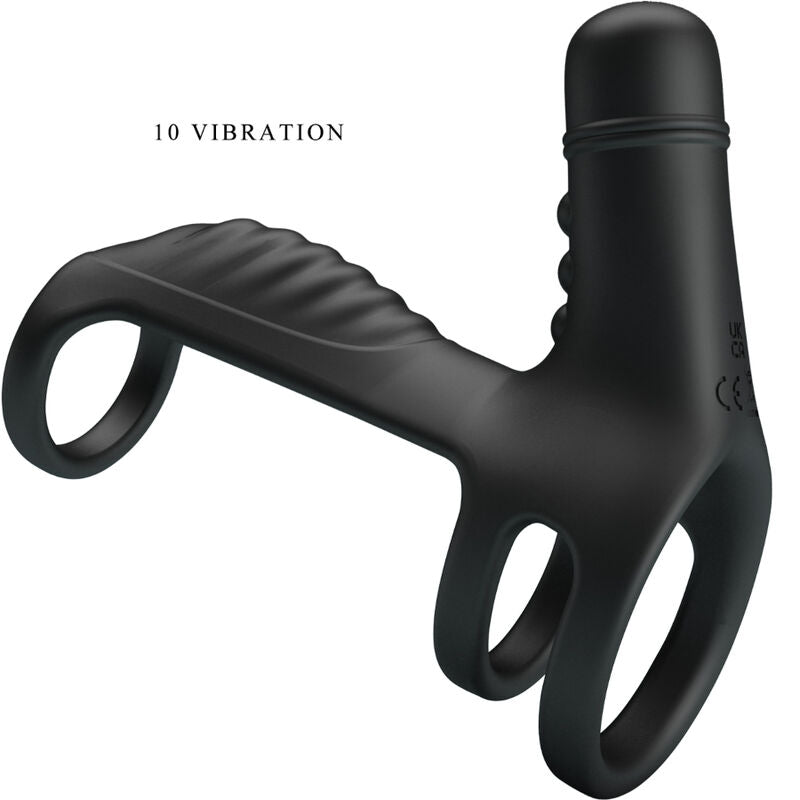 PRETTY LOVE - SOFT ELASTIC SILICONE EXTENSION SLEEVE