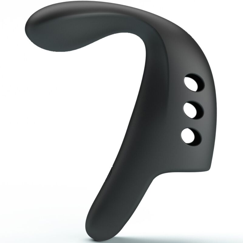 DEDAL VIBRADOR NEGRO GORGONA