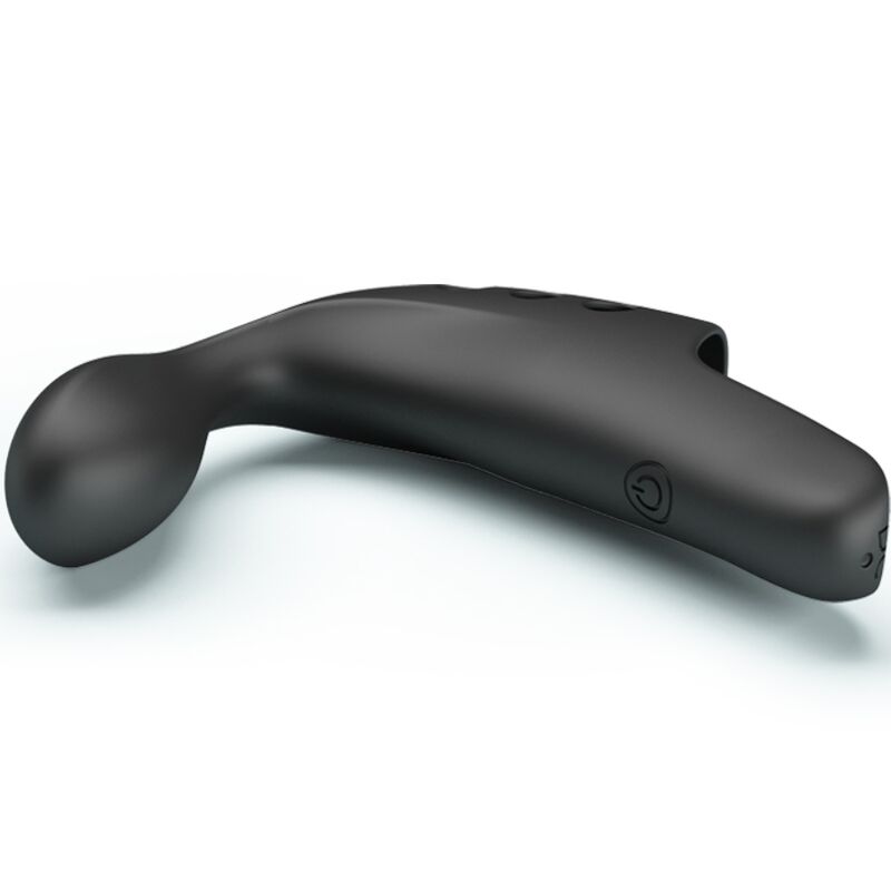 DEDAL VIBRADOR NEGRO GORGONA