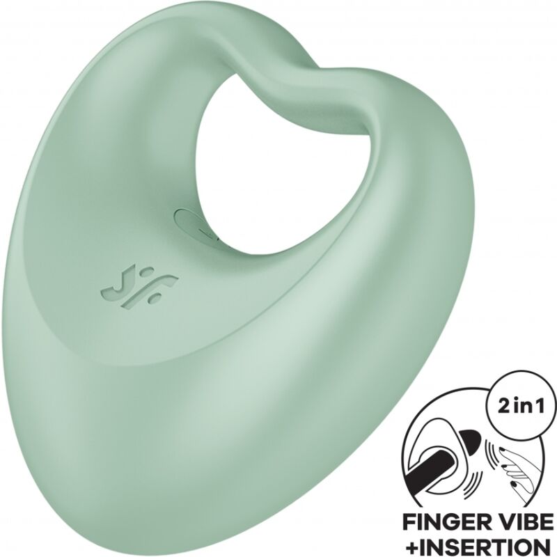 SATISFYER - PAR PERFECTO 3 VERDE
