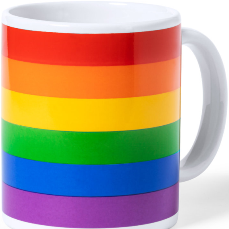 PRIDE - LGBT FLAG CUP IN INDIVIDUAL KRAFT BOX /pt/pt/en/fr/it/
