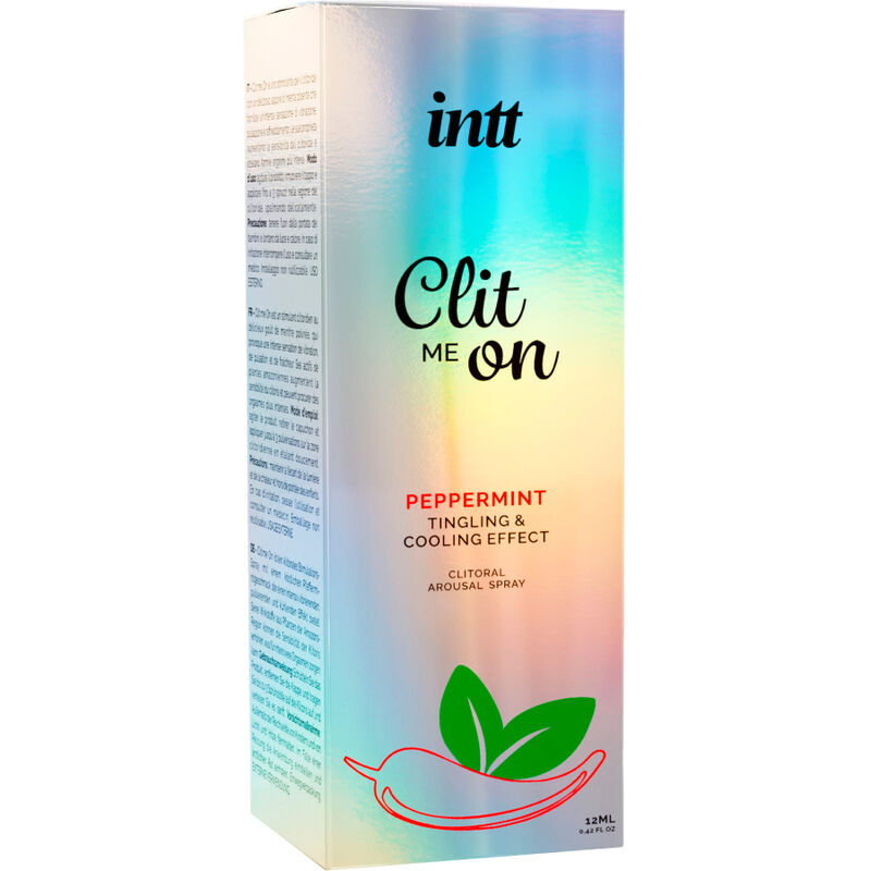 INTT RELEASES - CLICK ME ON PEPPERMIN 12 ML