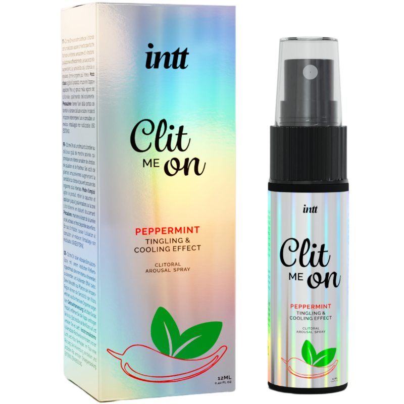 INTT RELEASES - CLICK ME ON PEPPERMIN 12 ML