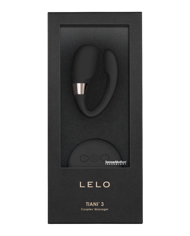 LELO - INSIGNIA TIANI 3 MASSAGER BLACK
