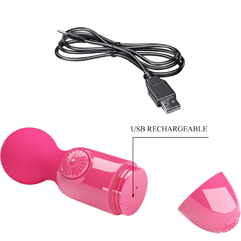Magenta Mini Personal Massager – Pretty Love